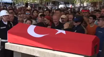 Edirne'de Polis Memurunun Ölümüne Neden Olan Kaza Sonrası Gözyaşları