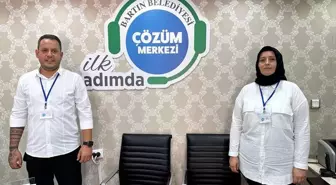 Bartın Belediyesi Çözüm Merkezi Hizmete Başladı