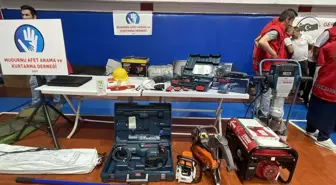 Bolu'da Arama Kurtarma Derneklerine Ekipman Yardımı Gerçekleştirildi