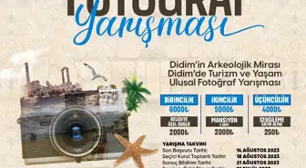 Didim'in tarihi ve doğal güzelliklerinin fotoğraf yarışmasının sonuçları açıklandı