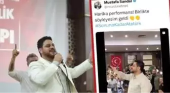 BTP Gençlik Kampında Hüseyin Baş Gençlerle Şarkı Söyledi