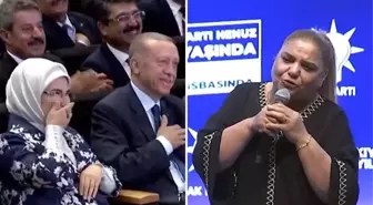 Kibariye, sahneden Erdoğan çiftine hitap etti: Götürdük malları valla