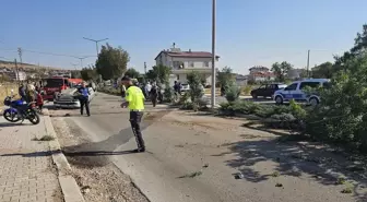 Konya'da Otomobil Refüje Çarptı: Sürücü Hayatını Kaybetti