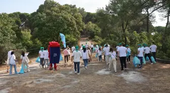 Maltepe Belediyesi Başıbüyük Ormanlarında Atık Topladı