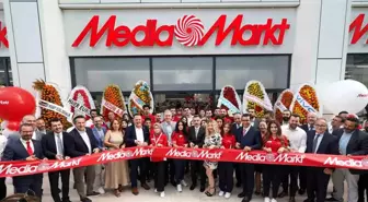 MediaMarkt, Bursa'da Yeni Mağaza Açtı