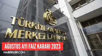 MERKEZ BANKASI FAİZ KARARI 2023: Faiz kararı ne zaman açıklandı! Merkez bankası faiz kararını duyurdu!