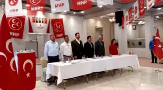 MHP Sarıkamış İlçe Başkanlığı'na Tarık Bilgin seçildi