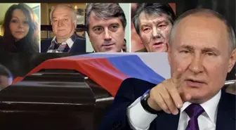 Putin'in aniden ölen düşmanları! Listeye Yevgeni Prigojin de eklendi