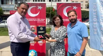 Salihli'de şehitler için anma programı düzenlendi