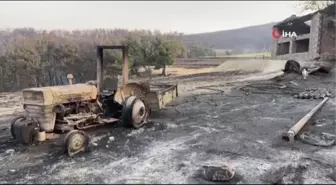 Hayalet köye dönüşen Yağcılar köyünde acı tablo