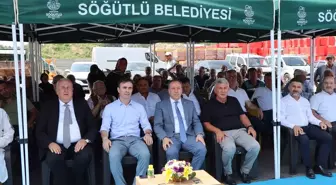 Söğütlü Belediyesi Yeni Halk Pazarı Açıldı