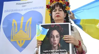 Ukrayna'nın Bağımsızlık Günü İstanbul'da Kutlandı