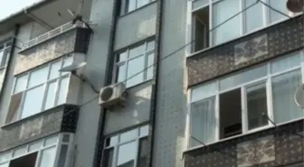 Ukraynalı turist, binanın dördüncü katından düşerek hayatını kaybetti