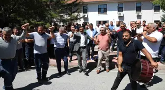 Kayseri Şeker Sendikalı İşçileri Başkan Hüseyin Akay'ı Ziyaret Etti