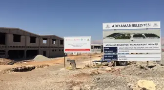 Adıyaman'da 'Ayakkabı Kent' İnşaatı Hızla İlerliyor