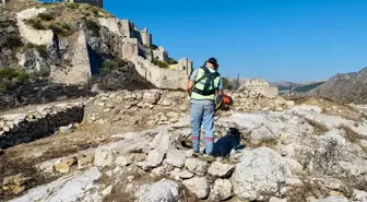 Amasya Harşena Kalesinde Temizlik Çalışması Başlatıldı