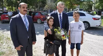 Amasya Valisi Yılmaz Doruk, Gümüşhacıköy ilçesinde ziyaretlerde bulundu