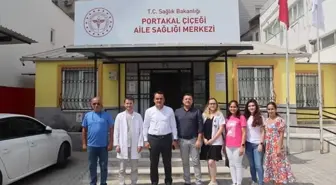 Finike'de Portakal Çiçeği Aile Sağlığı Merkezi Hizmete Açıldı