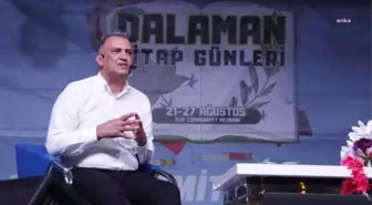 Gazeteci Mustafa Yavuz, Dalaman Kitap Günlerinde: 'Merdan Yanardağ ve Barış Pehlivan'ın Cezaevine Girmesiyle AKP Hükümetinin Muhalif Sesleri...