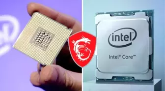 MSI, Intel'in 14. Nesil İşlemcilerini Sızdırdı