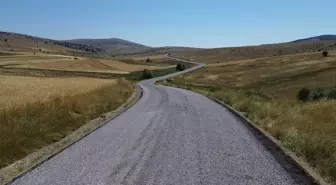 Konya Büyükşehir Belediyesi, Ilgın ilçesindeki yolu hizmete sundu