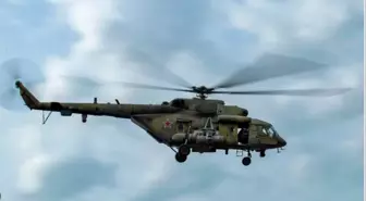 Rus pilot, Mi-8 tipi askeri helikopteri Ukrayna'ya kaçırdı