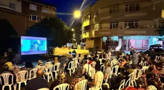 Saray Belediyesi Yaz Sineması Günleri Devam Ediyor