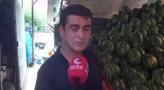 Sinoplu Pazarcı: 'Bu Zamana Kadar Yarım Karpuz, Çeyrek Karpuz mu Vardı? Çeyrek Karpuz 40 Lira, Yazık Günah Bu İnsanlara'