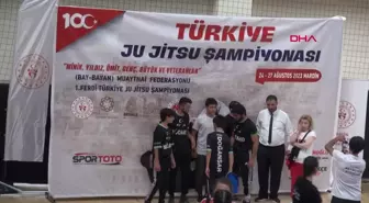 Türkiye 1'inci Ferdi Ju Jitsu Şampiyonası Mardin'de Başladı