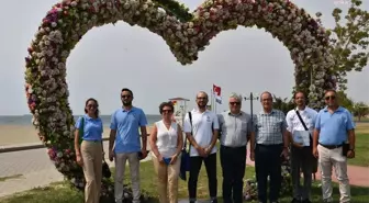 Tekirdağ Büyükşehir Belediyesi Şarköy'de Mavi Bayrak denetimlerinden tam not aldı