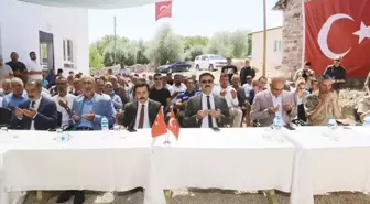 Tunceli'de Akçapınar Köyü Cami İbadete Açıldı