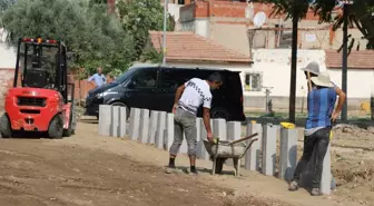 Turgutlu Belediyesi İstasyonaltı Mahallesi'nde Yol Yenileme Çalışmalarına Başladı