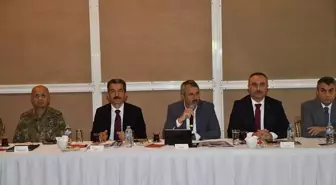 Edirne'de Düzensiz Göçe Yönelik Koordinasyon Toplantısı Gerçekleştirildi