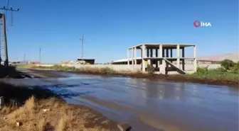 Enerji tesisinin gübre silosu patladı: Tarlaları gübre bastı