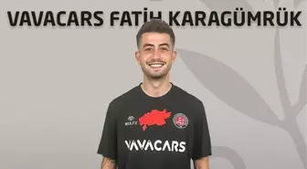 Fatih Karagümrük, Beşiktaş'tan Kerem Atakan Kesgin'i kadrosuna kattı