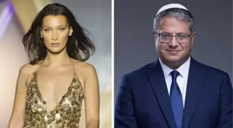 Ünlü model Bella Hadid ve İsrailli bakan arasında 'Filistin' tartışması