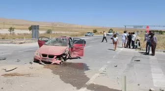 Konya'da trafik kazasında 4 kişi yaralandı