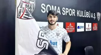 Somaspor, yeni futbolcularla sözleşme imzaladı