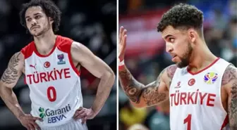 TBF, A Milli Erkek Basketbol Takımı'nın müsabakalarına katılmamaları nedeniyle Shane Larkin ve Scottie Wilbekin'i 5 maçtan men etti