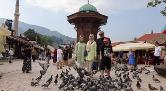 Saraybosna, Türk turistlerin vazgeçilmez adresleri arasında