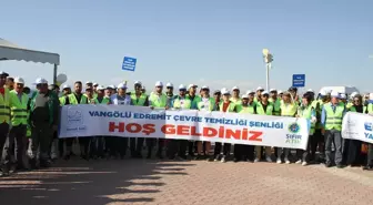 Van Gölü Edremit Çevre Temizliği Şenliği Düzenlendi