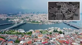 ABD'li yayın kuruluşundan skandal harita! İstanbul'u sildiler