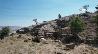 Galatlardan Kalma Yer Altı Şehri İlgi Çekiyor