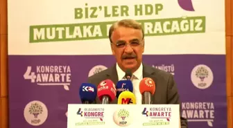 Hdp 4'üncü Olağanüstü Kongresi… Sancar: 'Güçlerimizi Yeşil Sol Parti'ye Yığacağız. Bu Kongreyi Bir Dönüm Noktası Olarak Kabul Ediyoruz'