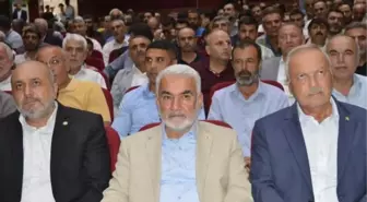 HÜDA PAR Genel Başkanı Zekeriya Yapıcıoğlu: Emeklilere Seyyanen Zam Yapılmalı