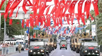 30 Ağustos Zafer Bayramı kutlamaları provası nedeniyle Vatan Caddesi trafiğe kapatıldı