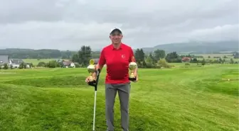 Mehmet Kazan, Uluslararası Çek Cumhuriyeti Strokeplay Şampiyonu oldu