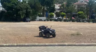 Marmaris'te tehlikeli sürüş yapan turiste yüksek ceza
