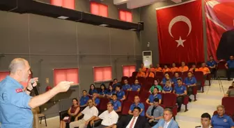 Samsun T Tipi Kapalı Ceza İnfaz Kurumunda Konferans Verildi