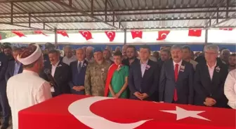 ŞEHİT UZMAN ÇAVUŞ, SON YOLCULUĞUNA UĞURLANDI